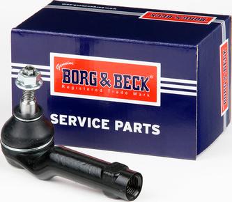 Borg & Beck BTR6147 - Наконечник рульової тяги, кульовий шарнір avtolavka.club