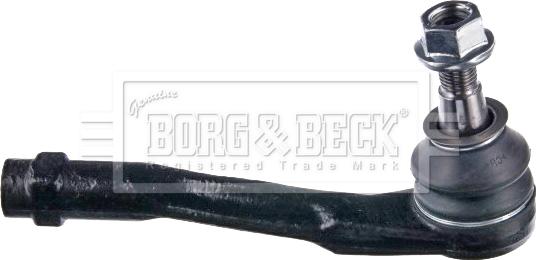 Borg & Beck BTR6153 - Наконечник рульової тяги, кульовий шарнір avtolavka.club