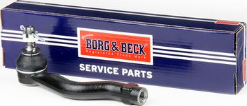 Borg & Beck BTR6165 - Наконечник рульової тяги, кульовий шарнір avtolavka.club