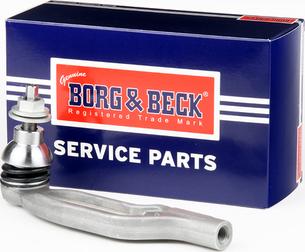 Borg & Beck BTR6161 - Наконечник рульової тяги, кульовий шарнір avtolavka.club
