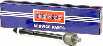 Borg & Beck BTR6125 - Осьовий шарнір, рульова тяга avtolavka.club