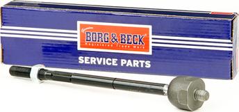 Borg & Beck BTR6126 - Осьовий шарнір, рульова тяга avtolavka.club