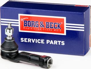 Borg & Beck BTR6178 - Наконечник рульової тяги, кульовий шарнір avtolavka.club