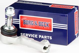 Borg & Beck BTR6173 - Наконечник рульової тяги, кульовий шарнір avtolavka.club