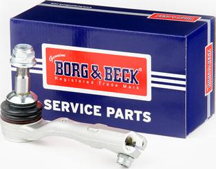 Borg & Beck BTR6172 - Наконечник рульової тяги, кульовий шарнір avtolavka.club