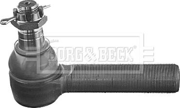 Borg & Beck BTR32750 - Наконечник рульової тяги, кульовий шарнір avtolavka.club