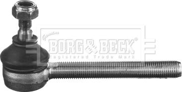 Borg & Beck BTR32780 - Наконечник рульової тяги, кульовий шарнір avtolavka.club