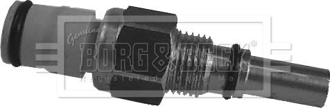 Borg & Beck BTS854.90 - Термовимикач, вентилятор радіатора / кондиціонера avtolavka.club