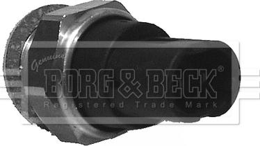 Borg & Beck BTS825.92 - Термовимикач, вентилятор радіатора / кондиціонера avtolavka.club