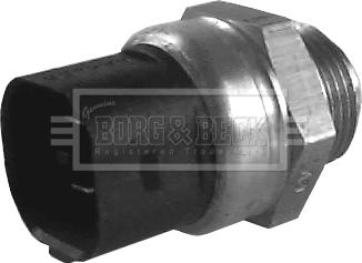 Borg & Beck BTS877.95 - Термовимикач, вентилятор радіатора / кондиціонера avtolavka.club