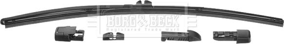 Borg & Beck BW16RF - Щітка склоочисника avtolavka.club