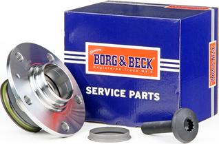Borg & Beck BWK980 - Комплект підшипника маточини колеса avtolavka.club