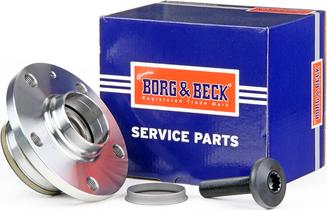 Borg & Beck BWK979 - Комплект підшипника маточини колеса avtolavka.club
