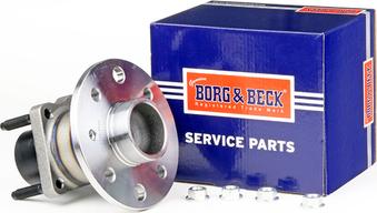 Borg & Beck BWK411 - Комплект підшипника маточини колеса avtolavka.club