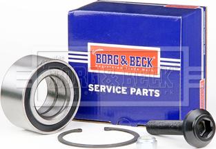 Borg & Beck BWK513 - Комплект підшипника маточини колеса avtolavka.club