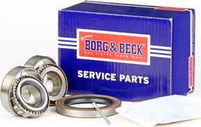 Borg & Beck BWK570 - Комплект підшипника маточини колеса avtolavka.club