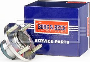 Borg & Beck BWK577 - Комплект підшипника маточини колеса avtolavka.club