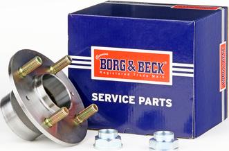 Borg & Beck BWK652 - Комплект підшипника маточини колеса avtolavka.club