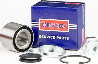 Borg & Beck BWK080 - Комплект підшипника маточини колеса avtolavka.club