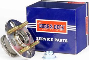 Borg & Beck BWK1446 - Комплект підшипника маточини колеса avtolavka.club