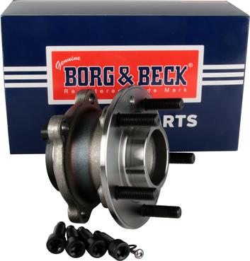 Borg & Beck BWK1462 - Комплект підшипника маточини колеса avtolavka.club