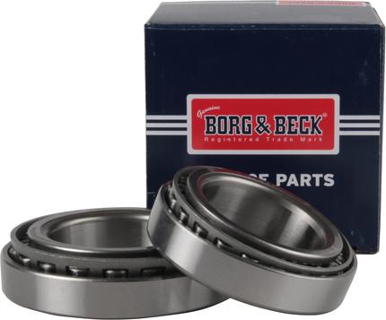 Borg & Beck BWK1556 - Комплект підшипника маточини колеса avtolavka.club