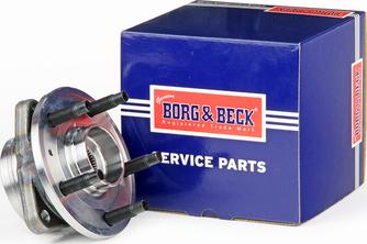 Borg & Beck BWK1552 - Комплект підшипника маточини колеса avtolavka.club