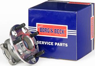 Borg & Beck BWK1528 - Комплект підшипника маточини колеса avtolavka.club