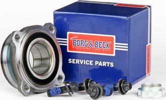 Borg & Beck BWK1049 - Комплект підшипника маточини колеса avtolavka.club