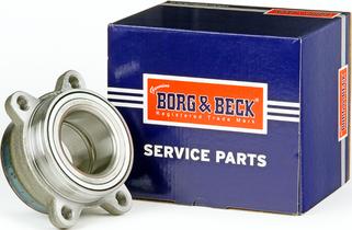 Borg & Beck BWK1042 - Комплект підшипника маточини колеса avtolavka.club