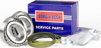 Borg & Beck BWK1065 - Комплект підшипника маточини колеса avtolavka.club