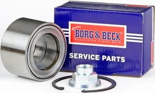Borg & Beck BWK1035 - Комплект підшипника маточини колеса avtolavka.club