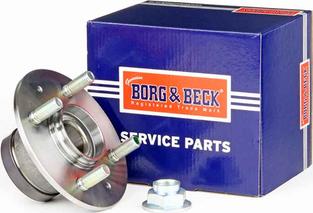 Borg & Beck BWK1163 - Комплект підшипника маточини колеса avtolavka.club