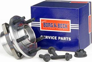 Borg & Beck BWK1170 - Комплект підшипника маточини колеса avtolavka.club
