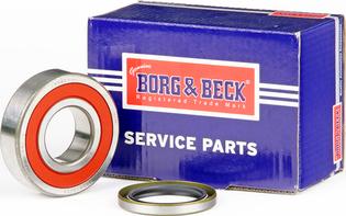 Borg & Beck BWK183 - Комплект підшипника маточини колеса avtolavka.club