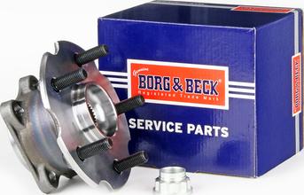 Borg & Beck BWK1248 - Комплект підшипника маточини колеса avtolavka.club