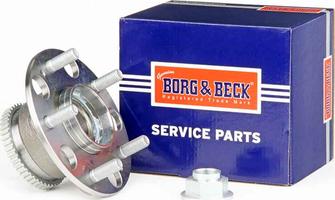Borg & Beck BWK1208 - Комплект підшипника маточини колеса avtolavka.club