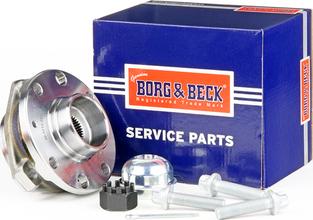 Borg & Beck BWK841 - Комплект підшипника маточини колеса avtolavka.club
