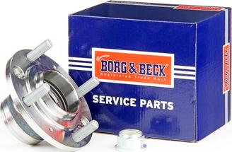 Borg & Beck BWK852 - Комплект підшипника маточини колеса avtolavka.club