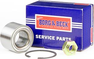 Borg & Beck BWK839 - Комплект підшипника маточини колеса avtolavka.club