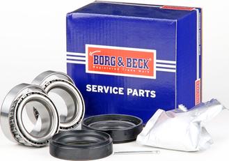 Borg & Beck BWK352 - Комплект підшипника маточини колеса avtolavka.club