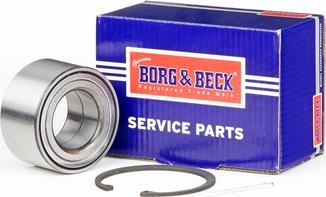 Borg & Beck BWK759 - Комплект підшипника маточини колеса avtolavka.club