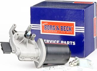 Borg & Beck BWM1011 - Двигун склоочисника avtolavka.club