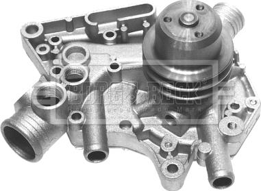 Borg & Beck BWP1886 - Водяний насос avtolavka.club