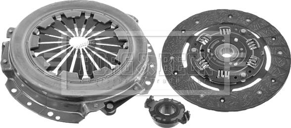 Borg & Beck HK9527 - Комплект зчеплення avtolavka.club