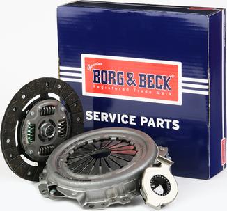 Borg & Beck HK9068 - Комплект зчеплення avtolavka.club