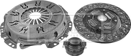 Borg & Beck HK9376 - Комплект зчеплення avtolavka.club