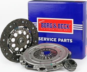 Borg & Beck HK6467 - Комплект зчеплення avtolavka.club
