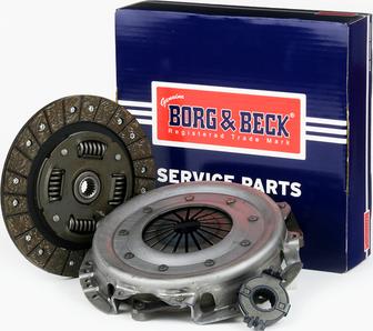 Borg & Beck HK6417 - Комплект зчеплення avtolavka.club