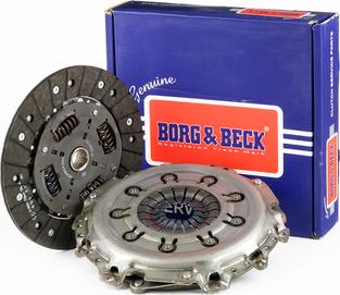 Borg & Beck HK6582 - Комплект зчеплення avtolavka.club
